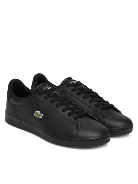 Sneakersy Lacoste čierna