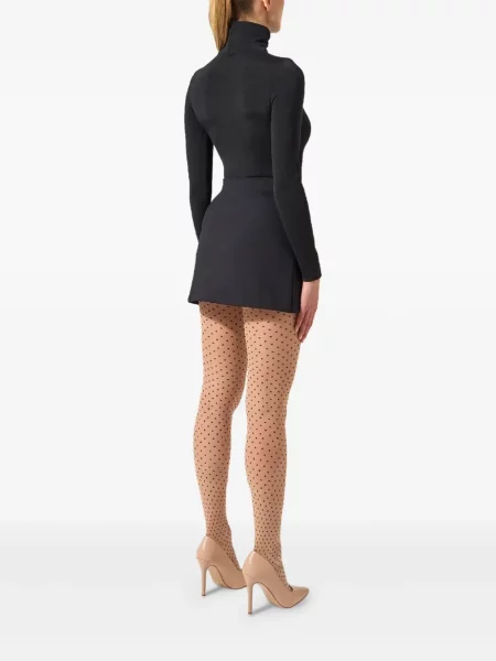 Fusta mini Wolford scurtă negru