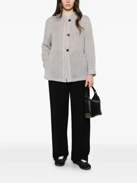 Geacă Emporio Armani gri