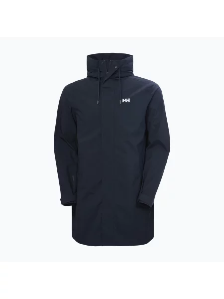 Pelerină de ploaie pentru bărbați Helly Hansen Munich Rain navy albastru închis