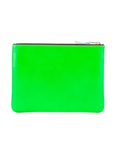 Klasikinio piniginė Comme Des Garçons Wallet oranžinė