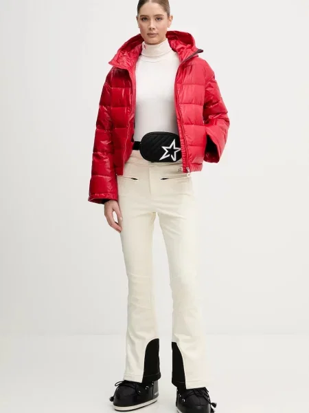 Perfect Moment kurtka narciarska puchowa Polar Flare czerwony