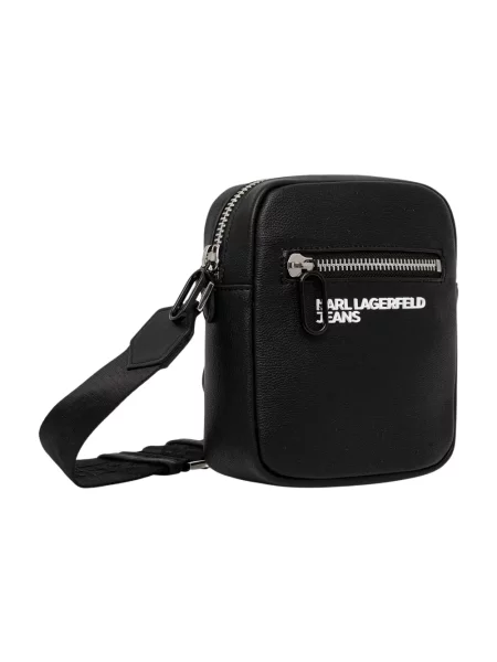 Karl Lagerfeld Jeans saszetka czarny