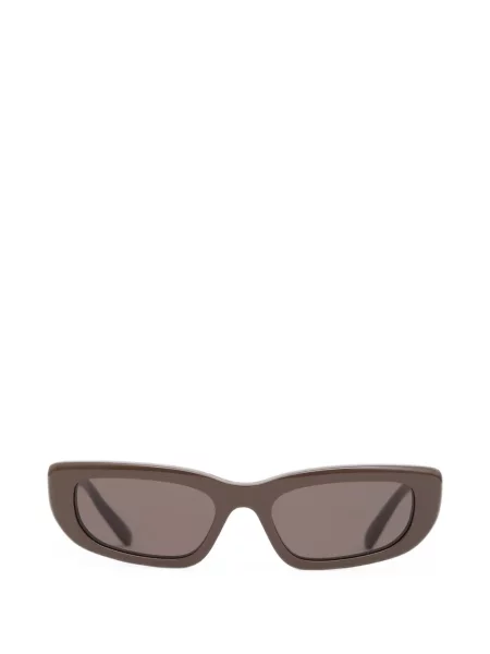 Ochelari de soare Balenciaga cu autograf maro