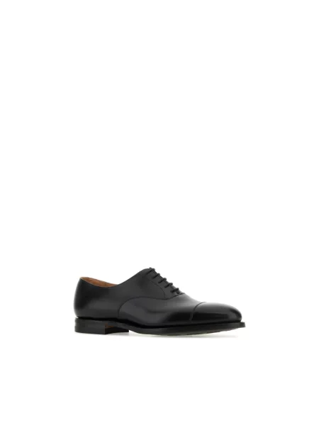 Półbuty Crockett & Jones biznesowe czarne