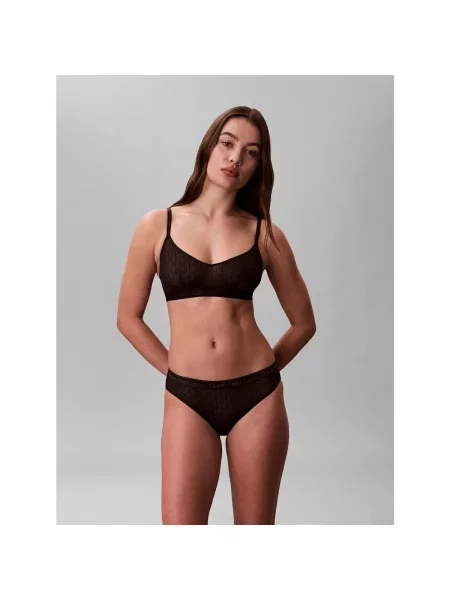 Bikini Calvin Klein Jeans negru