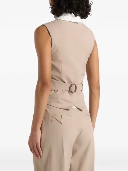 Gulerat vestă de costum Manière De Voir