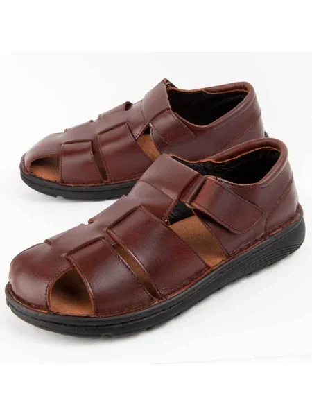 Pantofi Purapiel maro