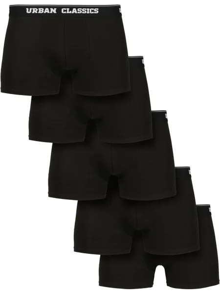 Pantaloni scurți Urban Classics negru