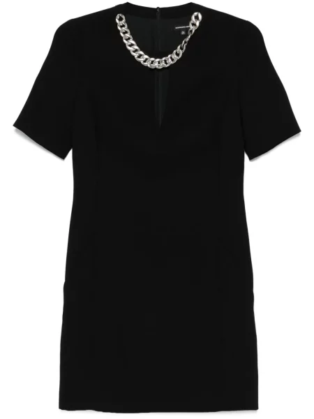 Sukienka Barbara Bui z krepy garniturowa czarna