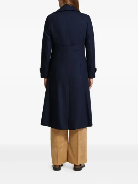 Палто Lauren Ralph Lauren синьо