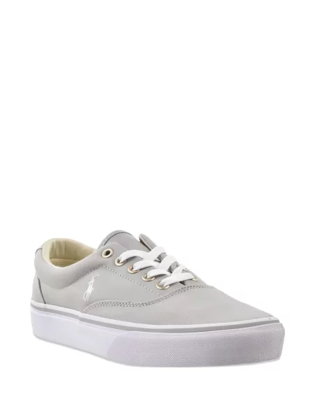 Sneakerși Polo Ralph Lauren gri