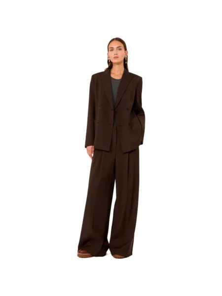Marynarka Weekend Max Mara brązowa
