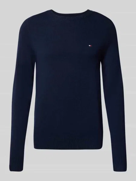 Tommy Hilfiger Sweter blau granatowy