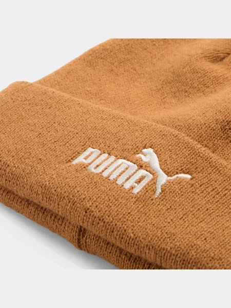 Детская шапка Puma коричневая