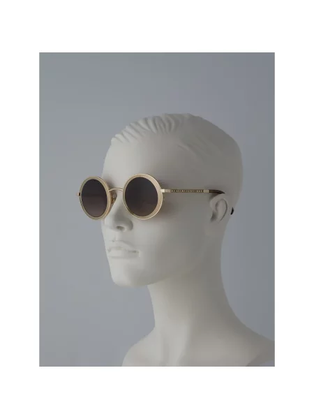 Okulary przeciwsłoneczne Swarovski żółte