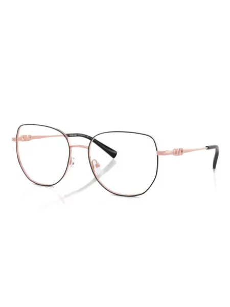 Ochelari de soare Michael Kors cu imprimeu geometric roz