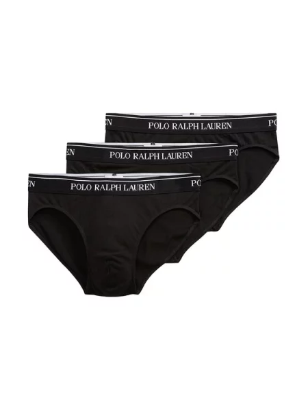 Polo Ralph Lauren Slipy czarny