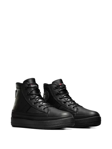 Sneakerși Converse Chuck Taylor All Star cu platformă negru