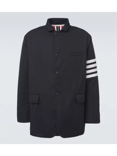 Geacă cu puf Thom Browne albastru