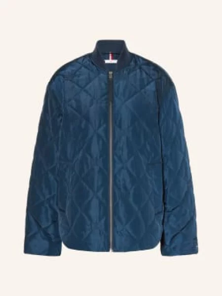 Tommy Hilfiger Kurtka Pikowana blau granatowy