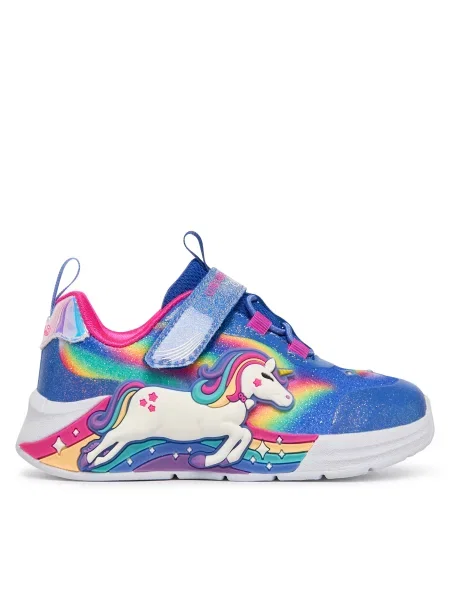 Sportcipők Skechers S-Lights: Unicorn Chaser kék