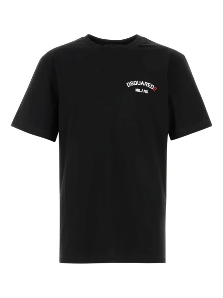 Tricou Dsquared2 cu imagine negru
