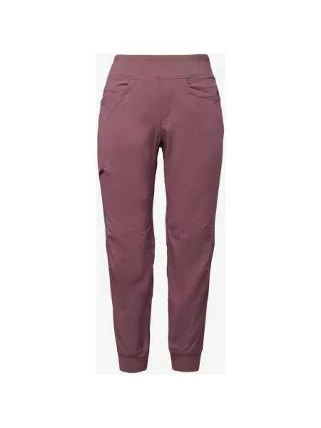 Spodnie Black Diamond Technician Jogger fioletowe M czarne