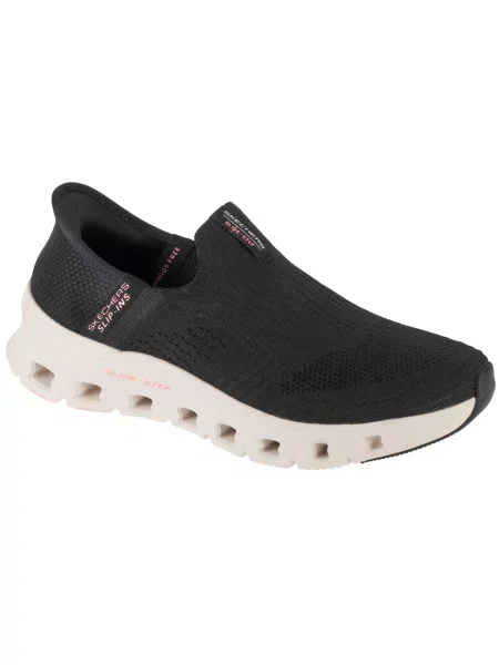 Buty sportowe Sneakersy Slip-Ins: Glide-Step Pro Everyday Citizen czarne