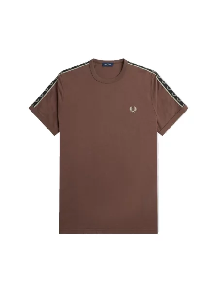 Koszulka Fred Perry brązowa