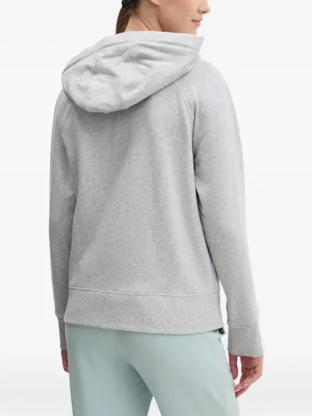 Top Dkny cu glugă gri