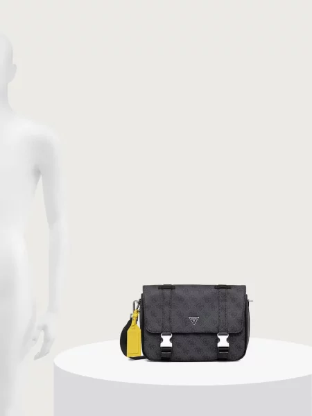 Кожаная сумка Guess