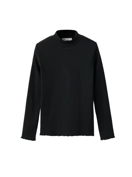 MANGO KIDS Tricou TURBORIB' negru