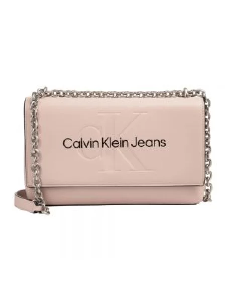 Nerka Calvin Klein Jeans z klapą różowa