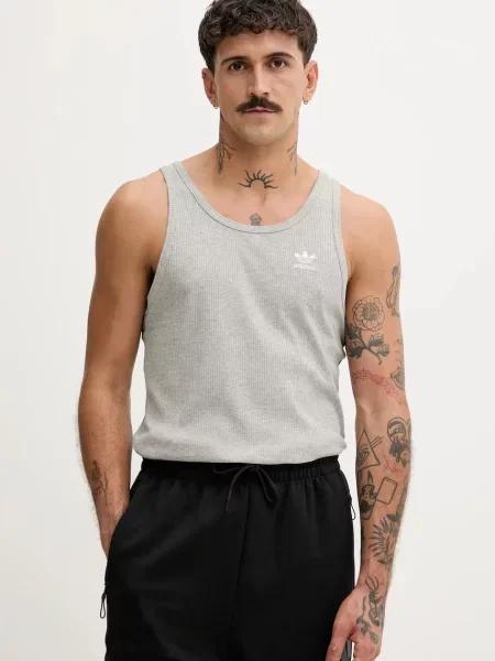 Póló Adidas Originals szürke