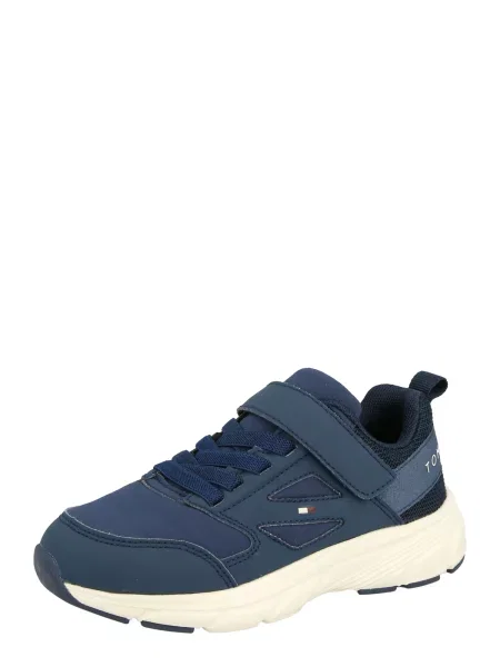 Superge Tommy Hilfiger S Mornarsko modra bela
