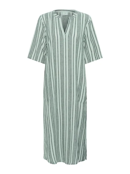 Kaffe Rochie Milia pastel / închis verde