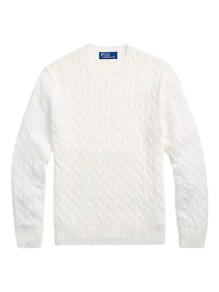 Ριγέ polo Polo Ralph Lauren με κέντημα γκρι