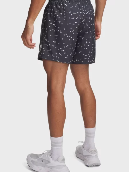 Короткі гольф спортивні шорти Under Armour чорні
