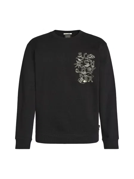 Palton Scotch & Soda negru