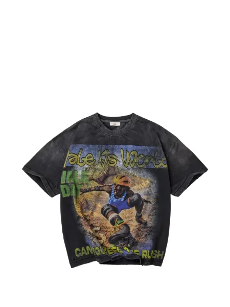Tricou Vale cu imagine negru