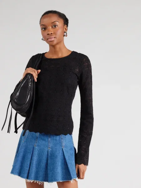 Guess Bluză negru