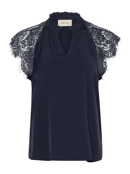 Cream Bluză Nola marin albastru