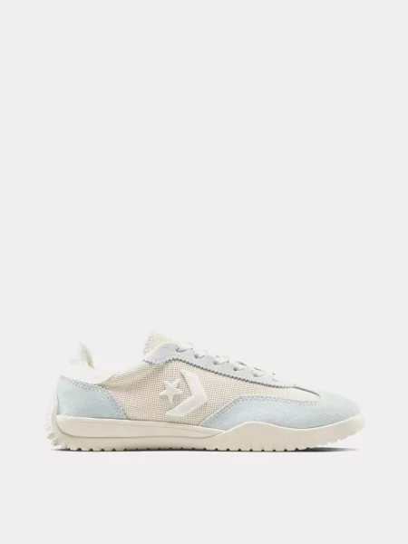 Жіночі Кеди низькі CONVERSE шкіра/поліестер бежевий