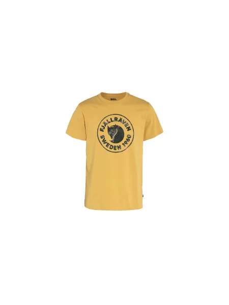 Fjällräven Känken Art T-Shirt M Mężczyźni Koszulki Fjällräven Żółty Size: S czarna