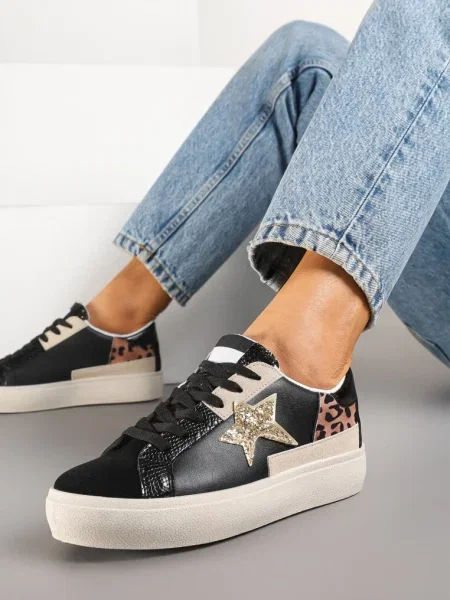 Sneakers Felaven negri