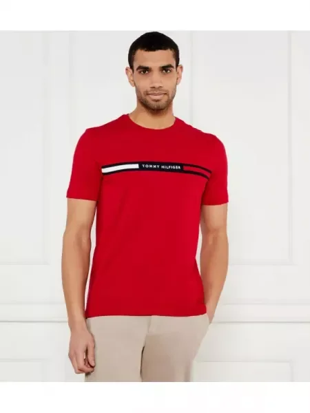 Tommy Hilfiger Tricou roșu