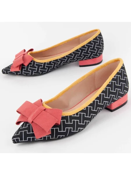 Pantofi Montevita negru