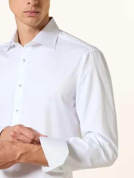 Stenströms Košile Regular Fit / černošedá bílá