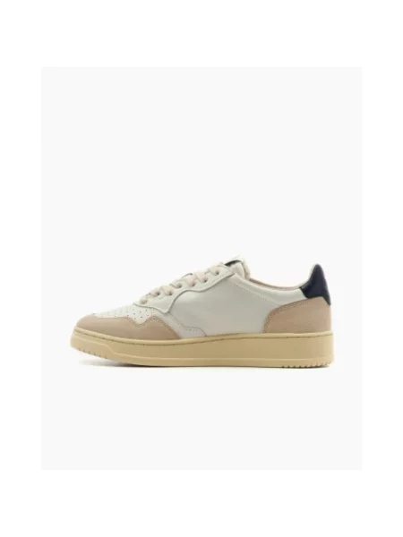 Sneakersy Autry skórzane białe